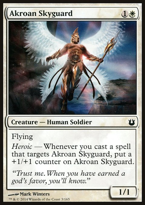 Akroan Skyguard